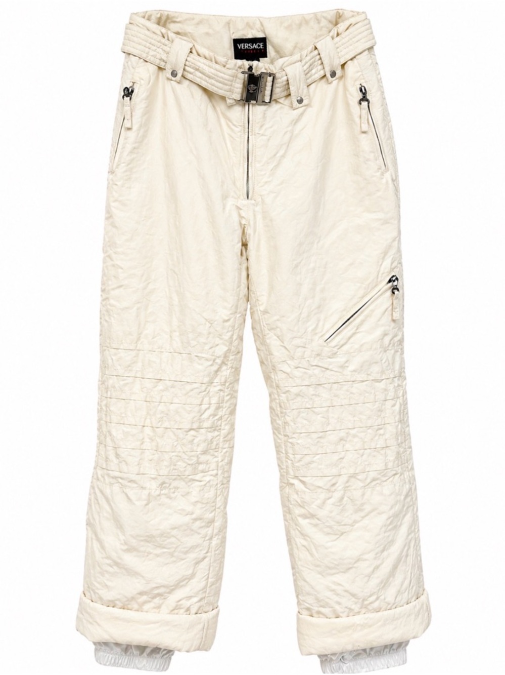 Versace Sport Ski Set Jacket + Pants Olympic Museum Collection Made in Italy 🇮🇹 - Picture 2 of 13
